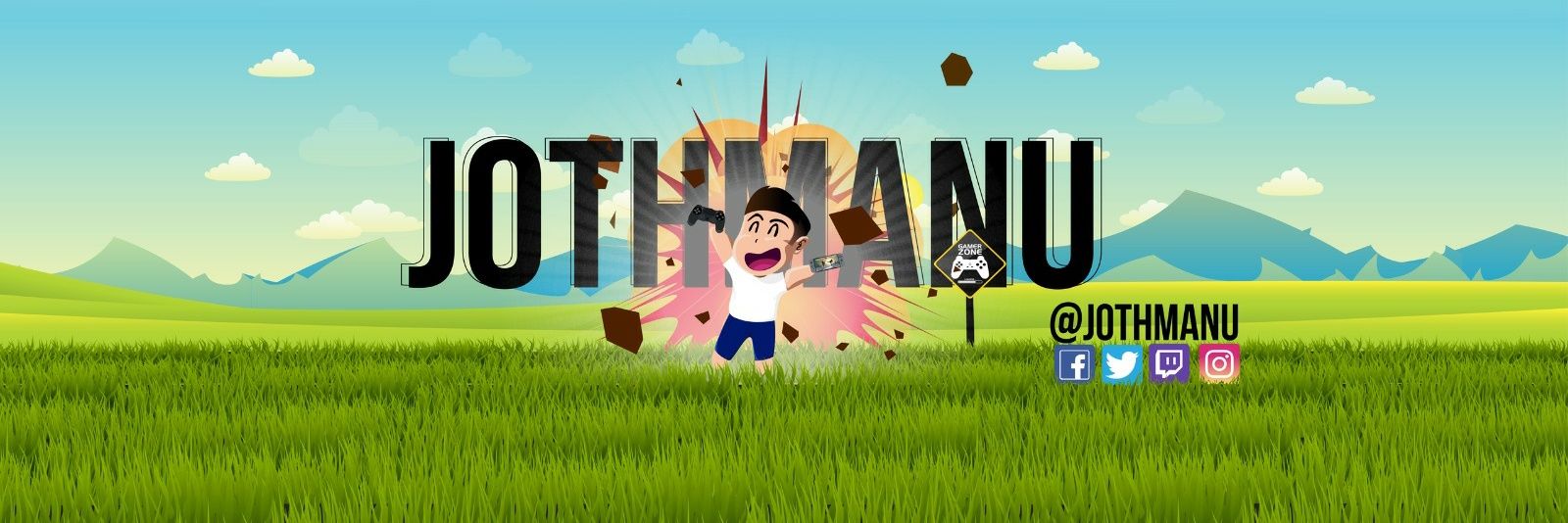 jothmanu's profile banner image