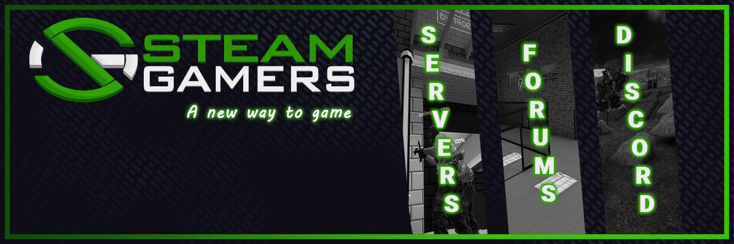 SteamGamers's profile banner image