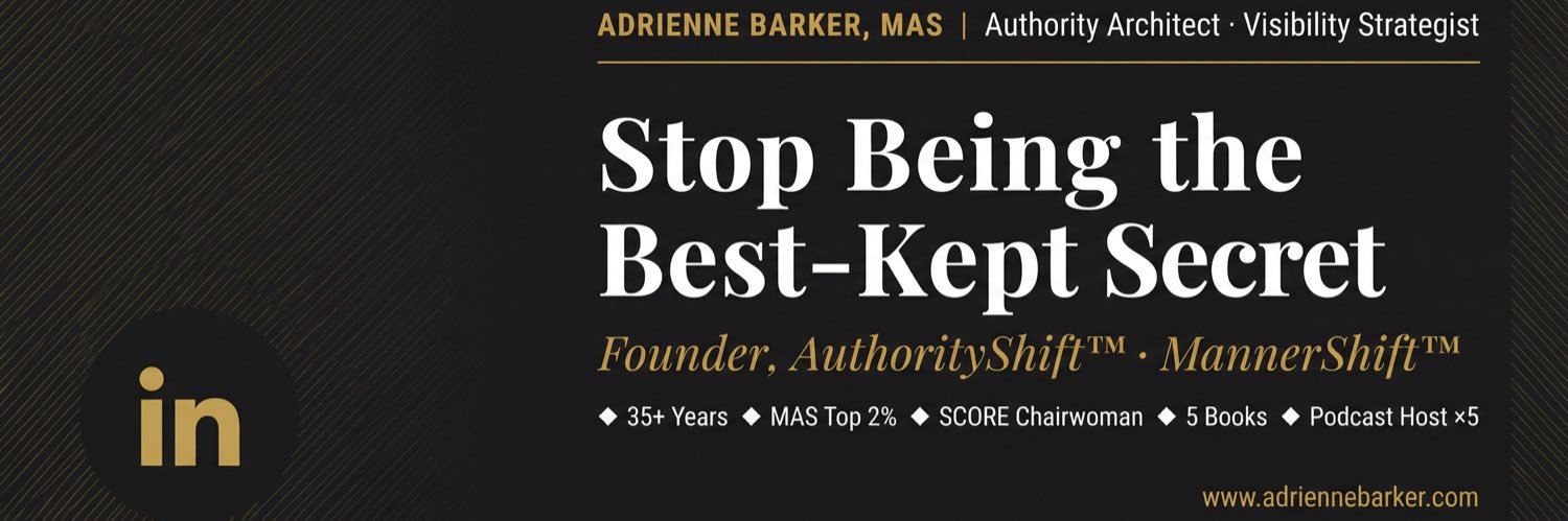 Adrienne Barker, MAS banner