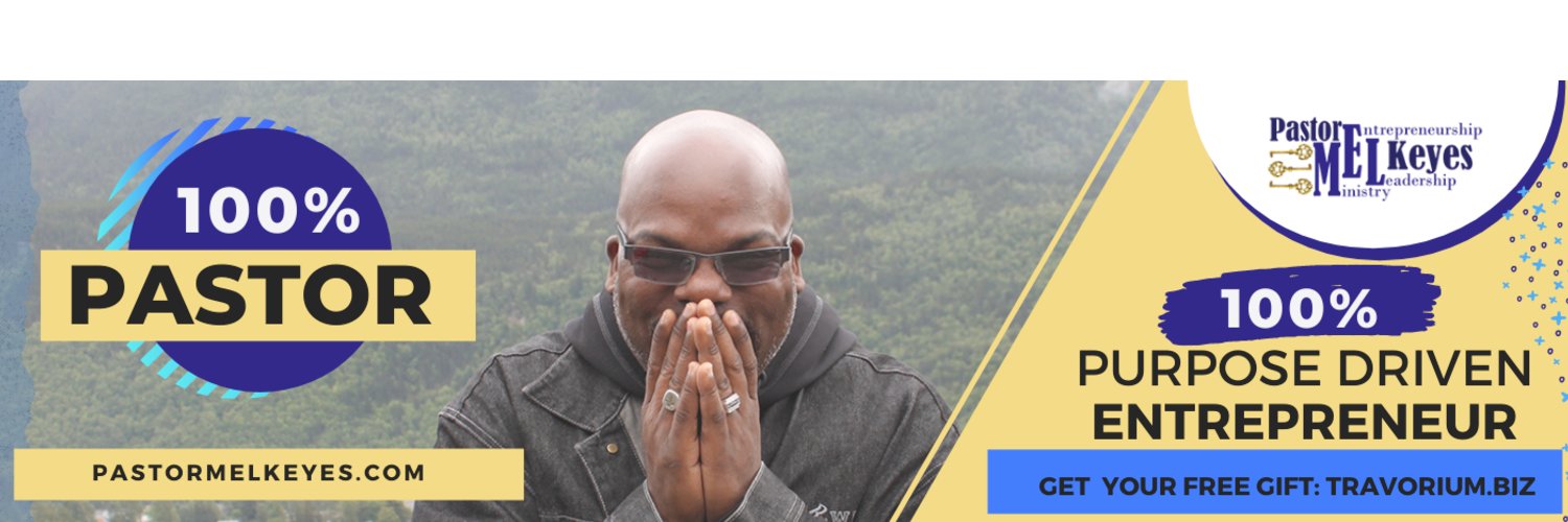 PastorMelKeyes's profile banner image