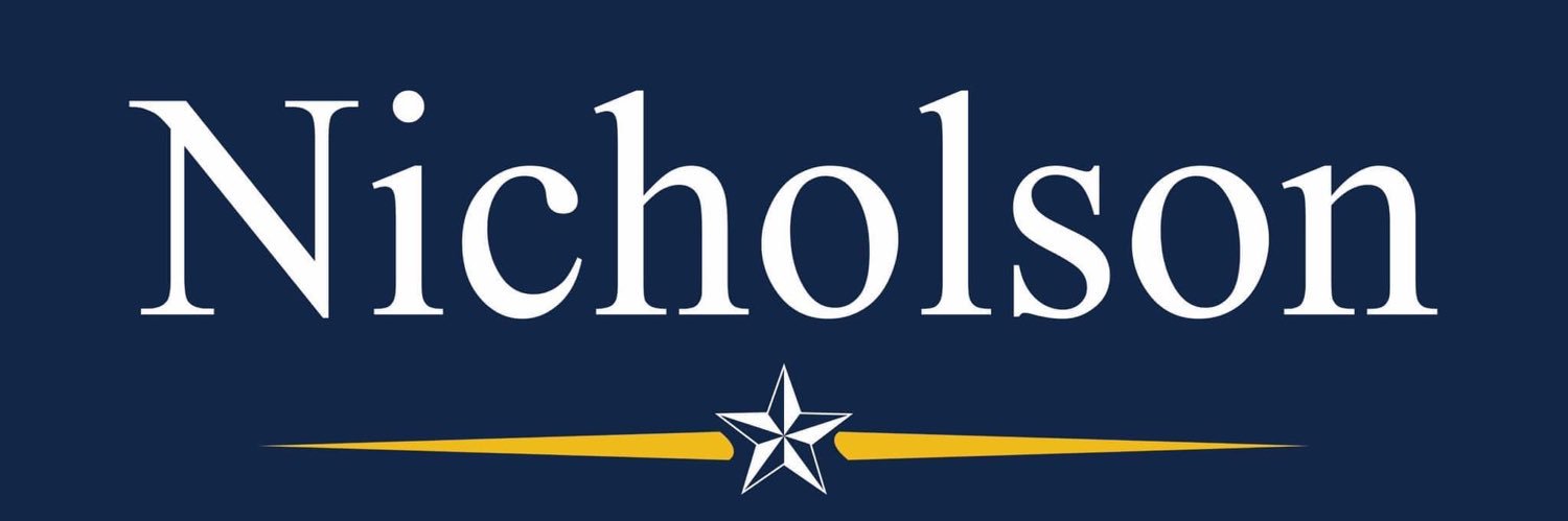 Mike Nicholson banner