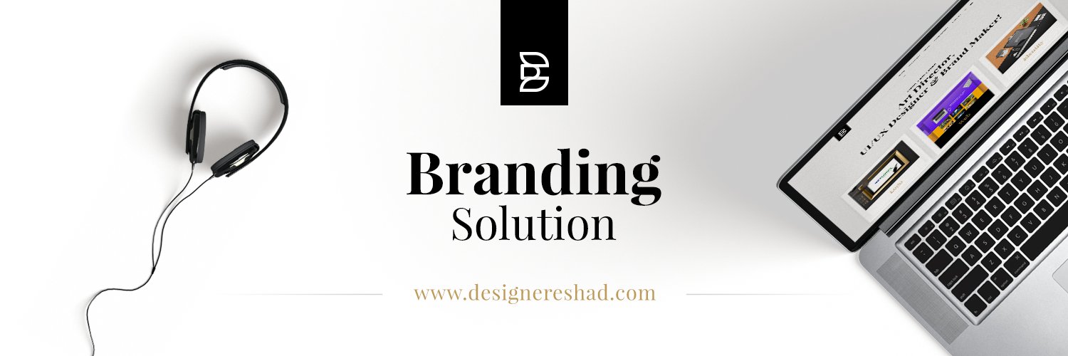 DesignerEshad's profile banner image
