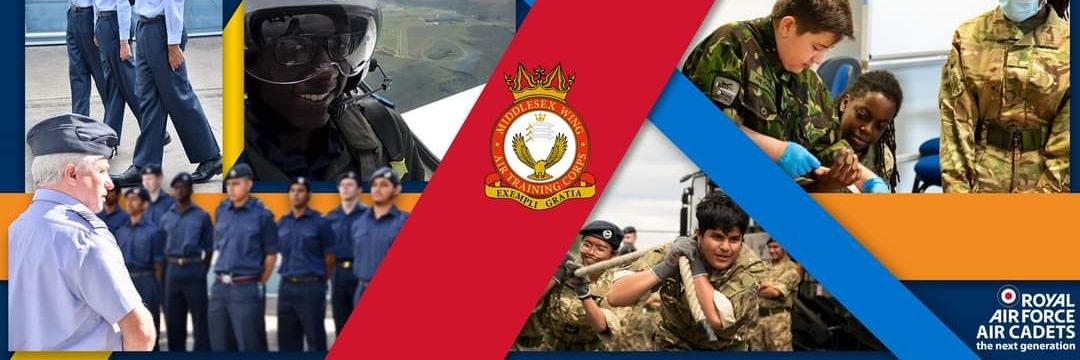 Middlesex Wing RAFAC banner