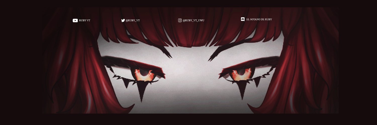 Ruby vt 🎀👿 banner