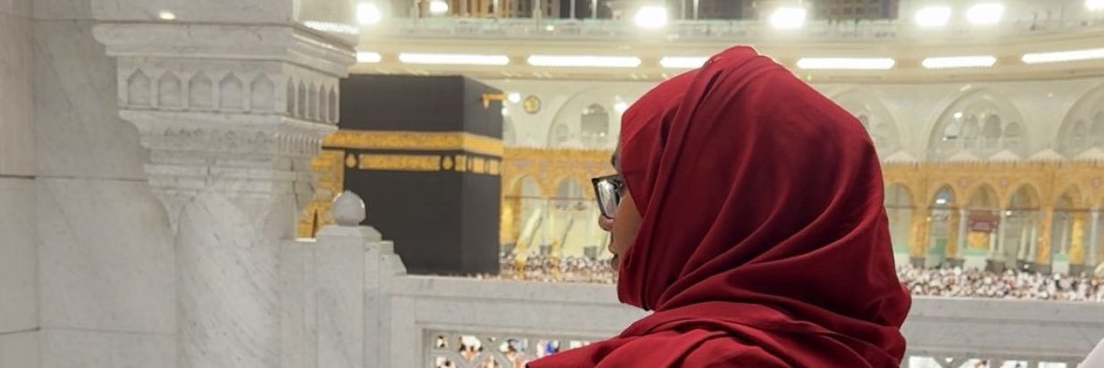 Haafsaaah's profile banner image
