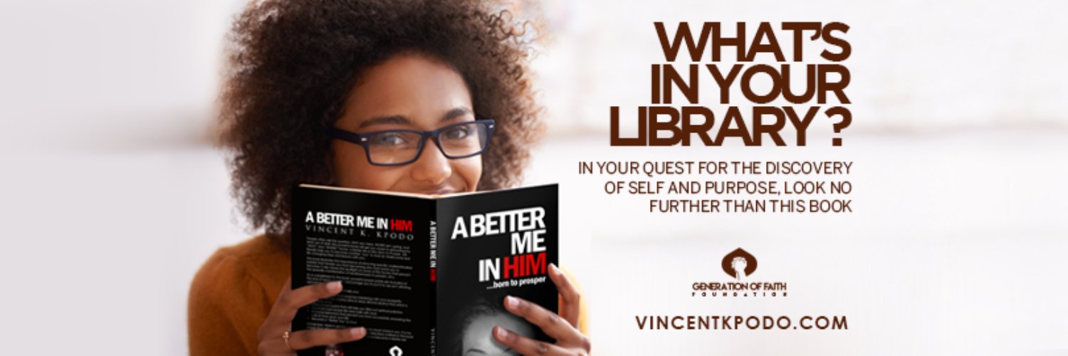 Vincent K. Kpodo banner