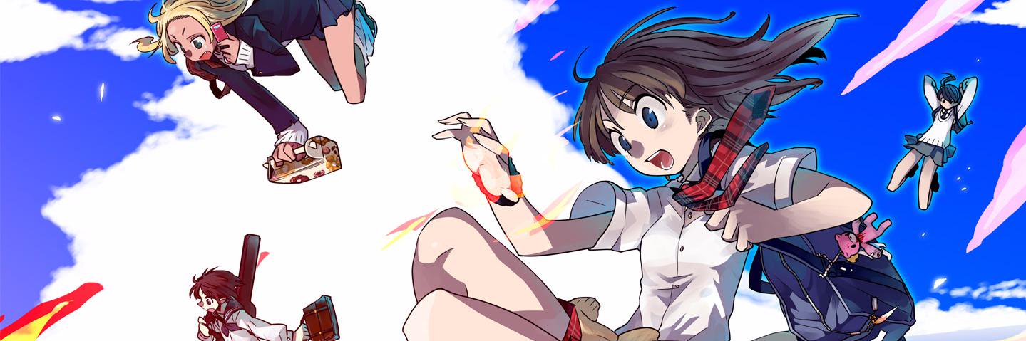 鶴淵けんじ（雑）@8巻8月12日発売！ banner