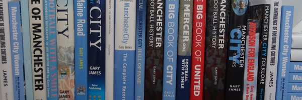 GaryJamesWriter Profile Banner