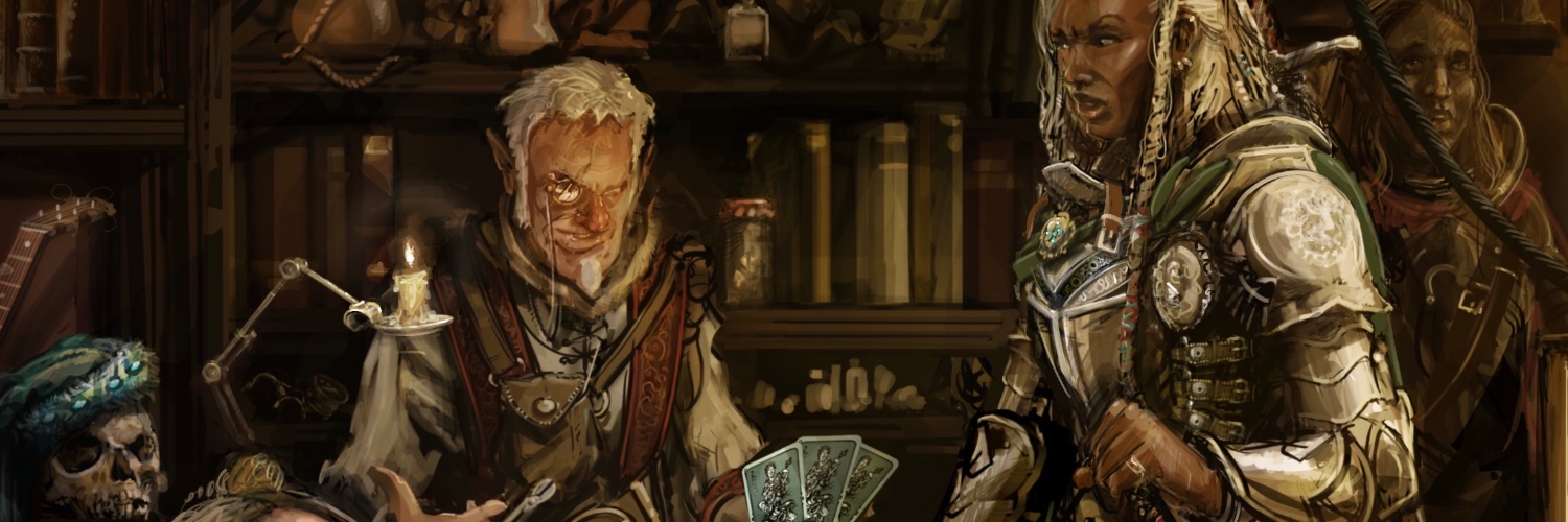 Gareth Sleightholme - Comics & TtRPG Art banner