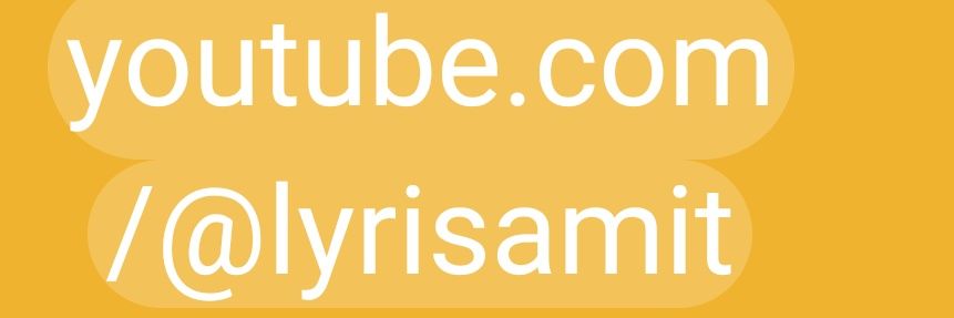 lyrisamit's profile banner image