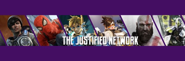 The Justified Network Profile Banner