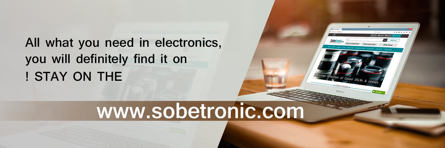 Sobetronic's profile banner image