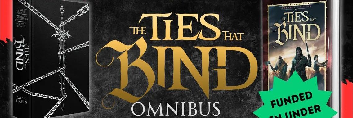 Rob J. Hayes (Author of The God Eater Saga)'s banner