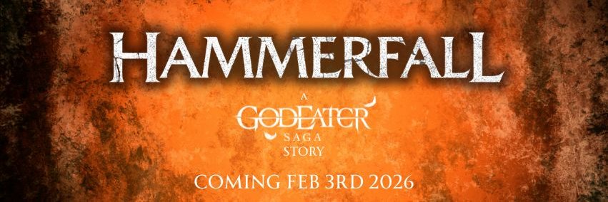 Rob J. Hayes (Author of The God Eater Saga) banner