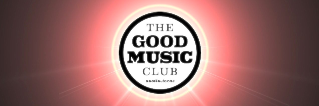 The Good Music Club banner
