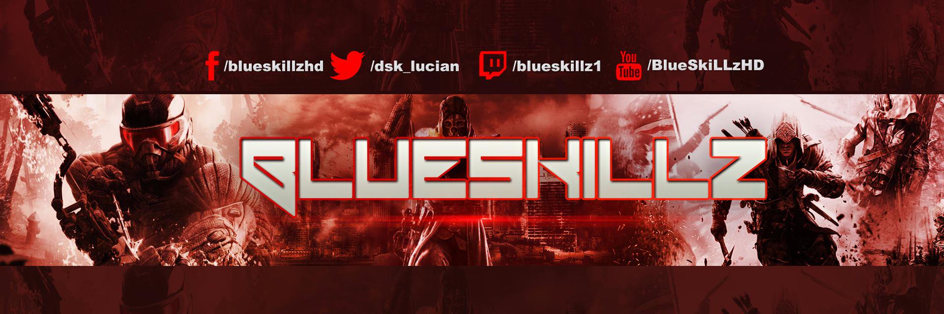 blueskillz1's profile banner image