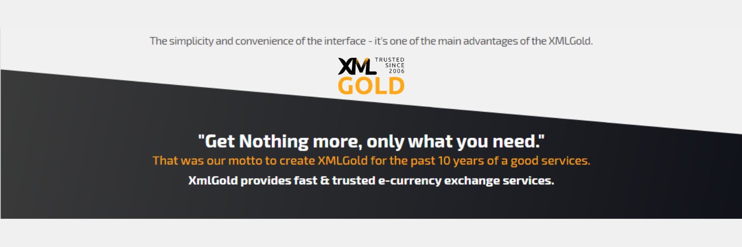 XMLGold banner