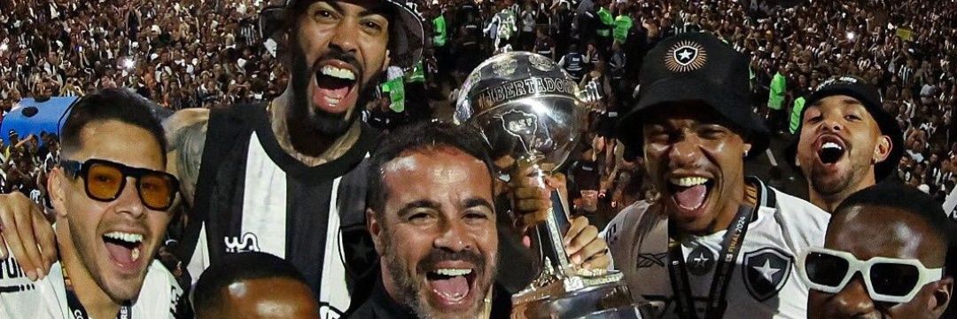 BotafogoDePrimeira🔥Liberta&Brasileirão ★彡 banner