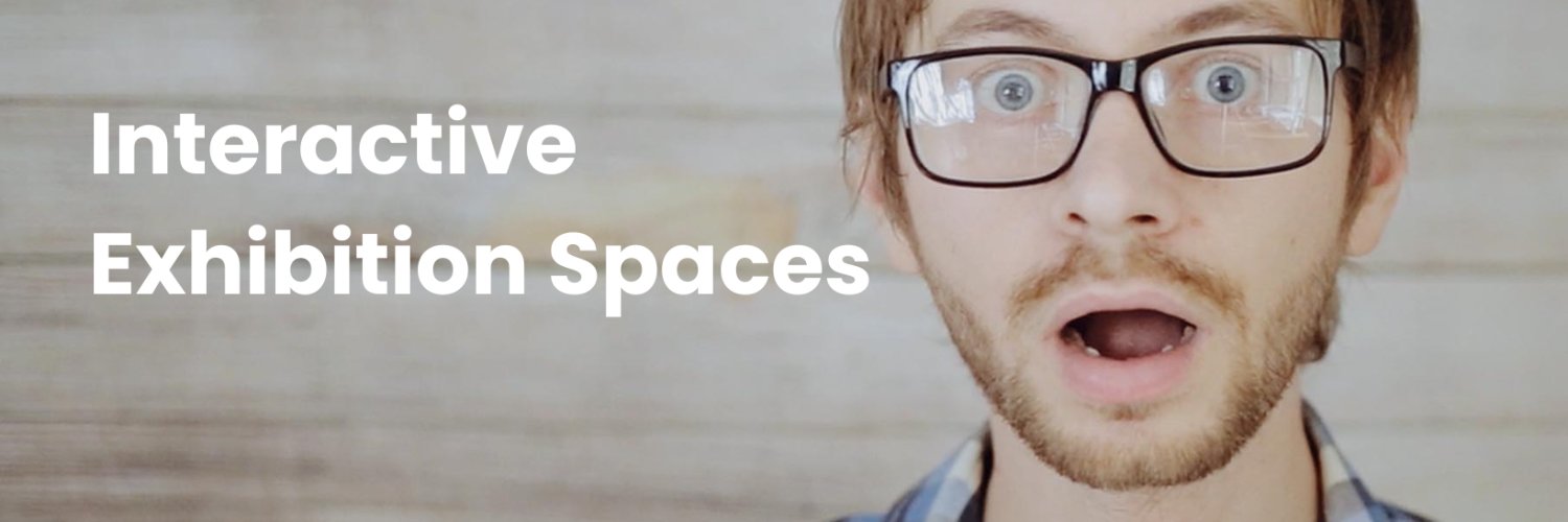 Exhibit Interactive banner