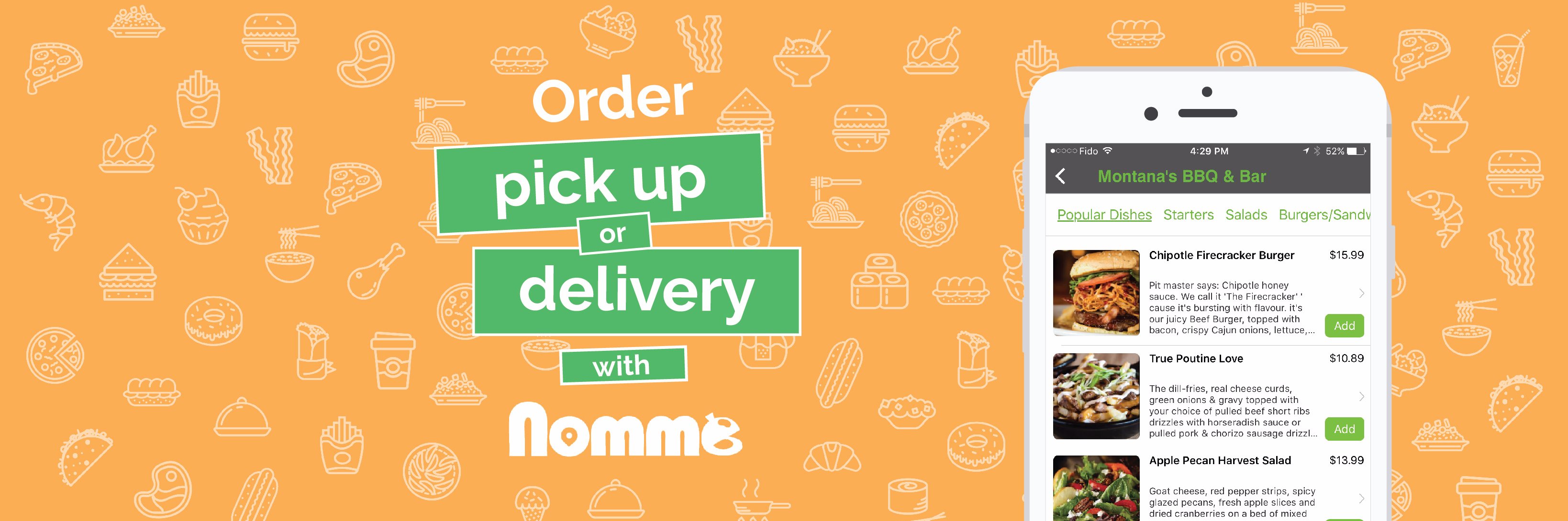 Nomme_app's profile banner image