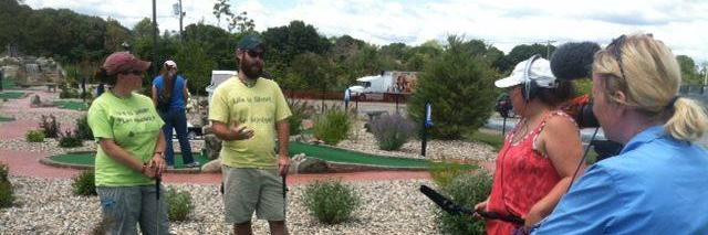 The Putting Penguin 🐧 banner