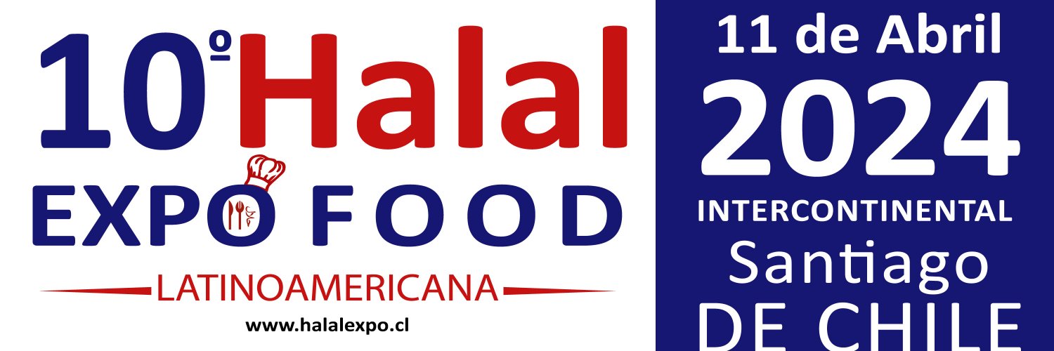 #HalalExpoChile banner