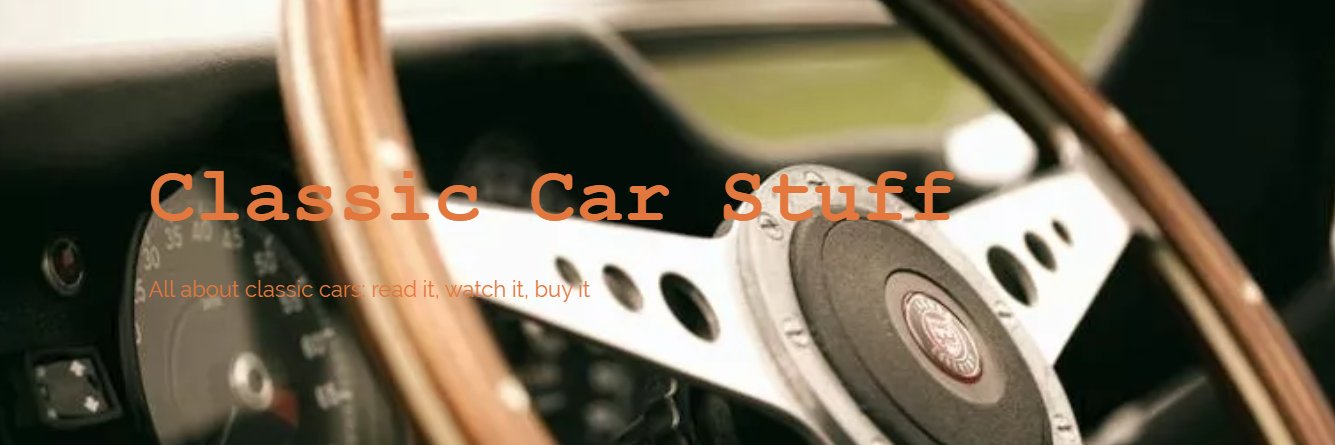 classiccarstuff's profile banner image
