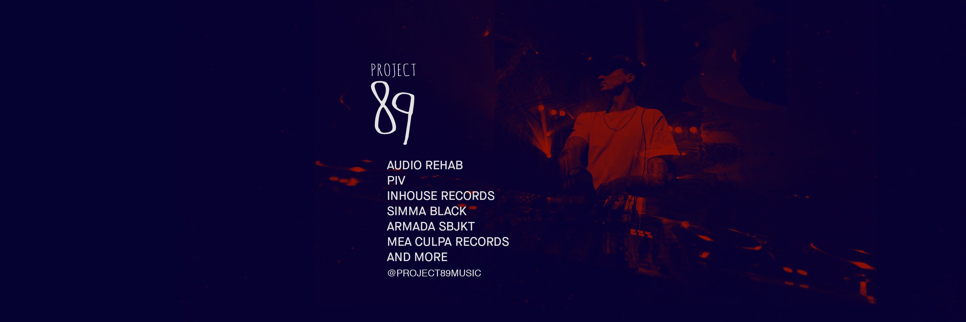 PROJECT89 banner