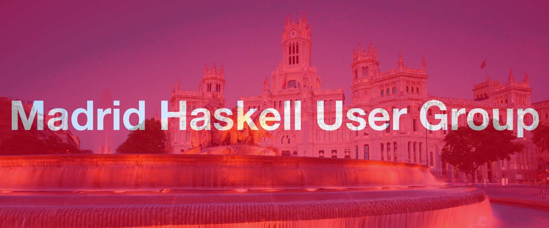 Haskell Madrid banner