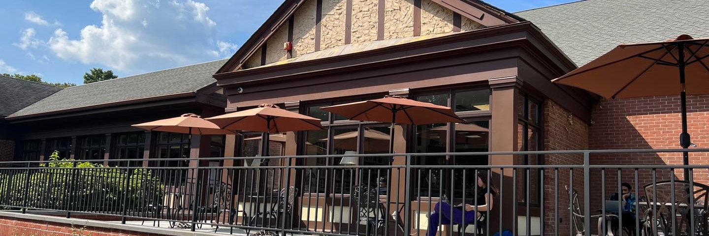 Emma Clark Library banner