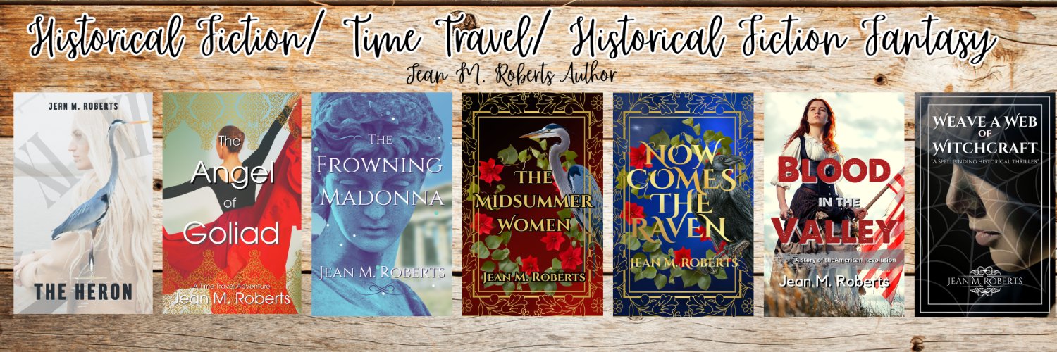 📚 Jean M. Roberts ~ Author 📚's banner