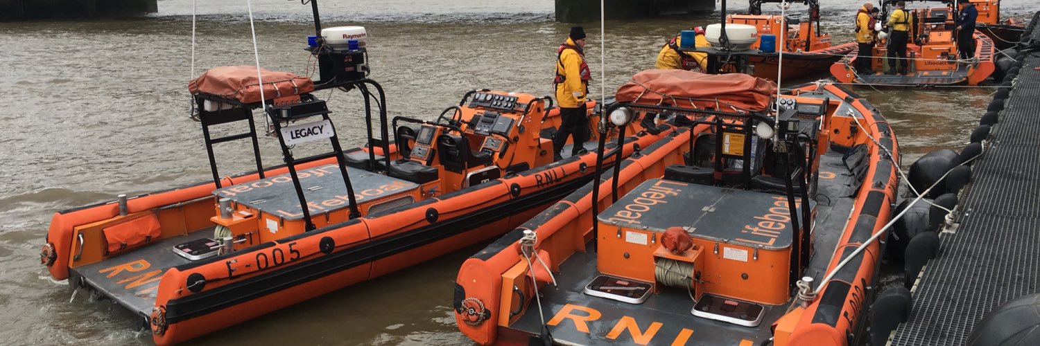 RNLIThamesLifeboats Profile Banner