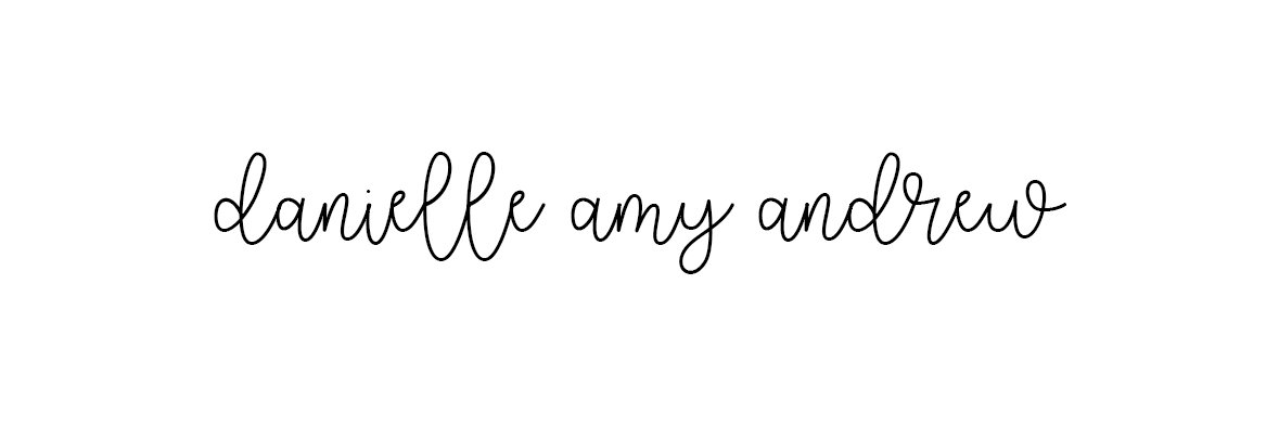 danielleaandrew's profile banner image