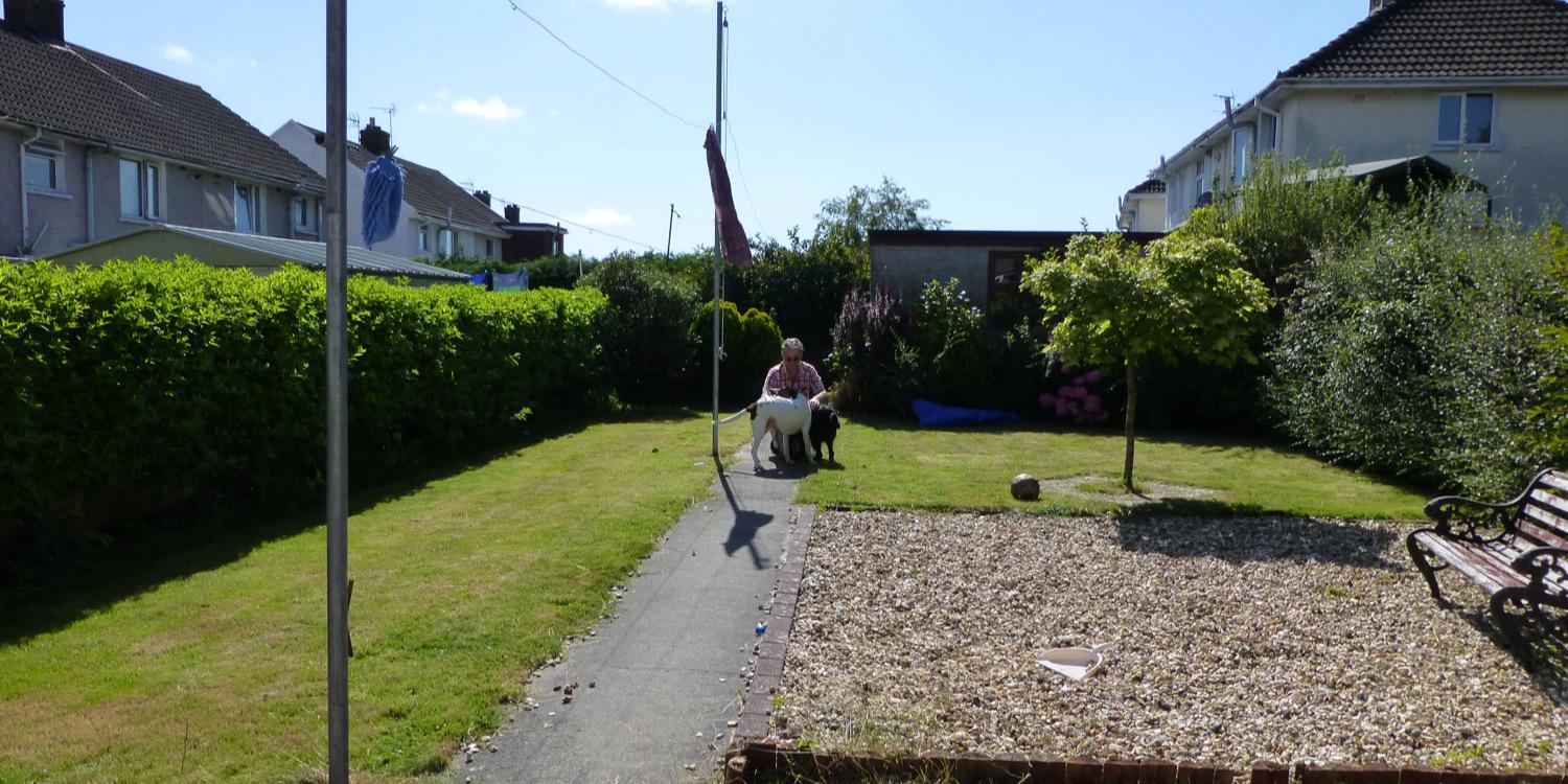 Brian Dimmock banner