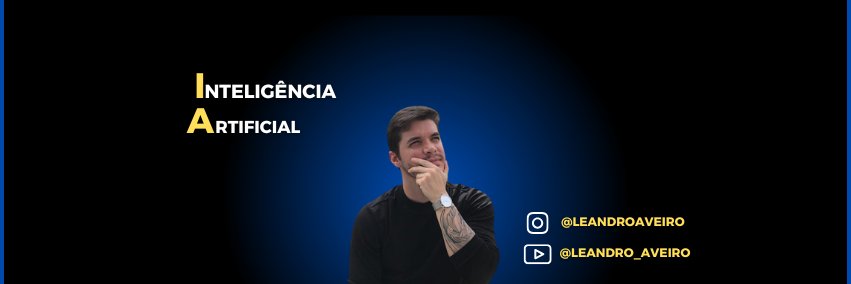 Leandro Aveiro | Inteligência Artificial banner