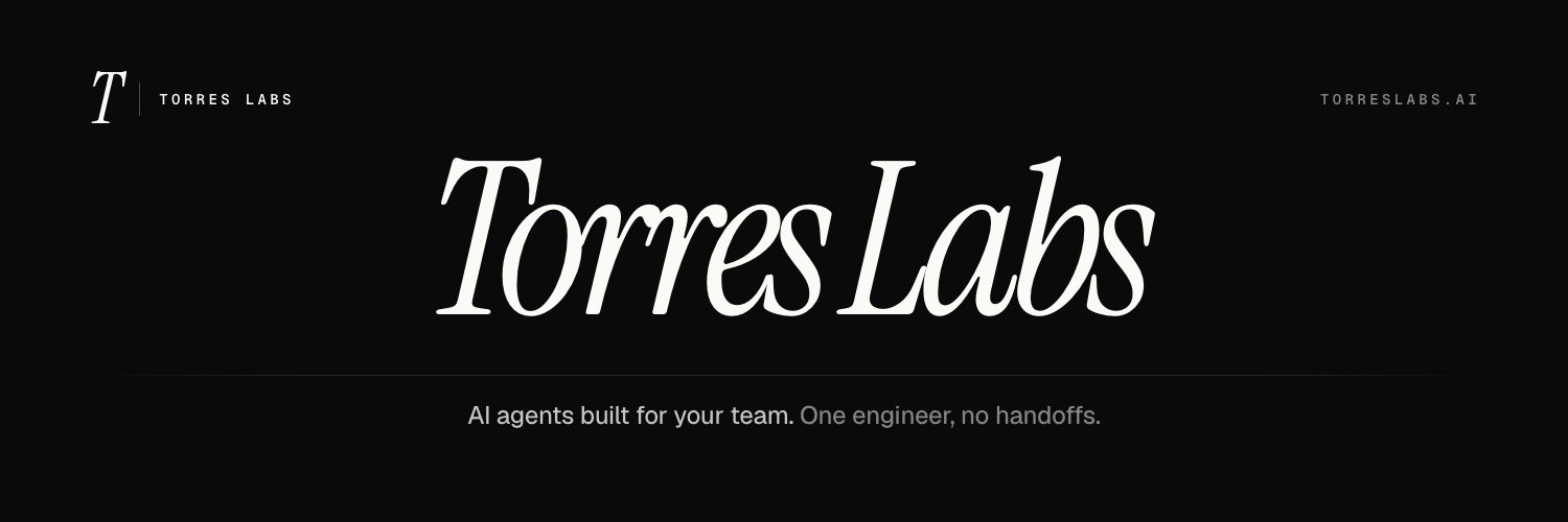 torreslabsai's profile banner image