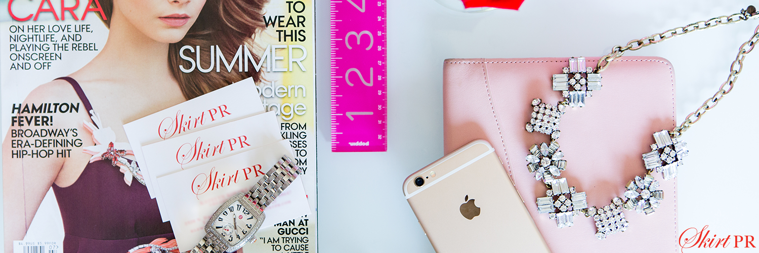 Skirt PR banner