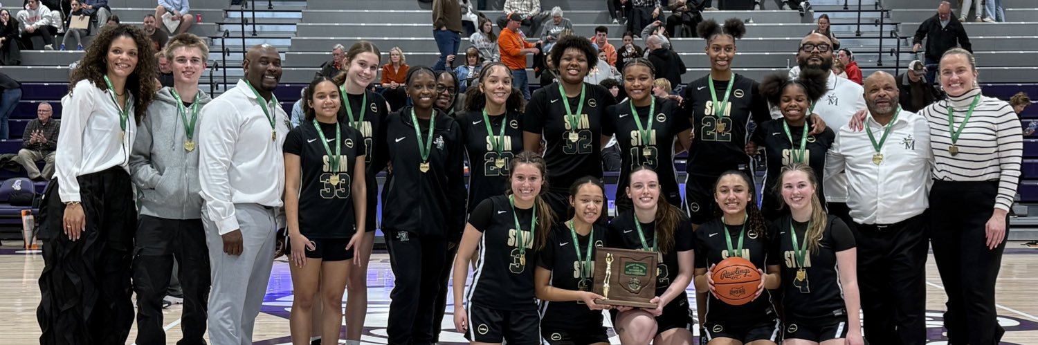 STVM Girls Basketball banner