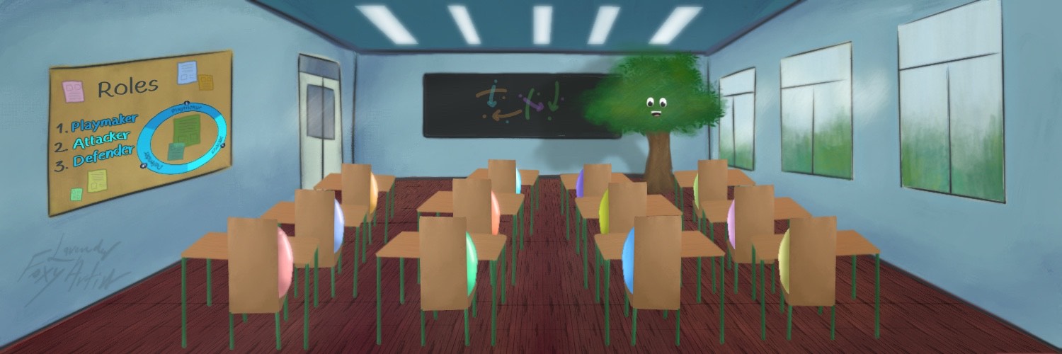 I Am A Tree banner