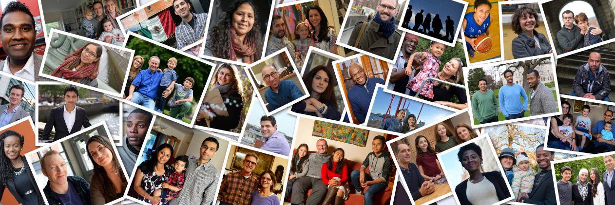 New To The Parish banner