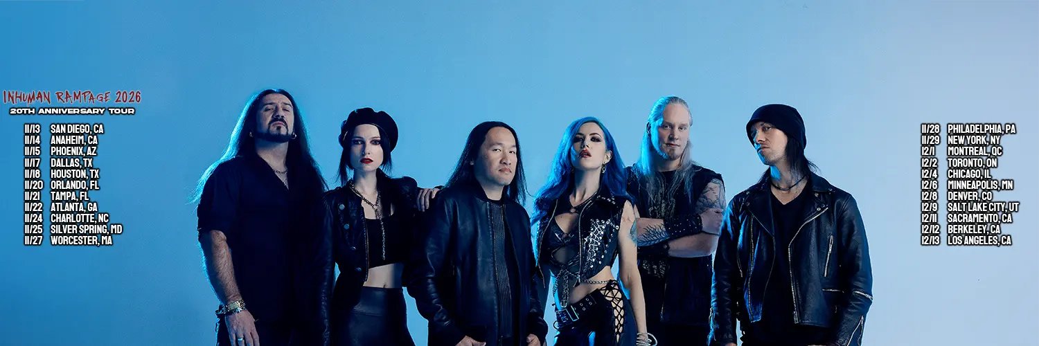 DragonForce's profile banner image