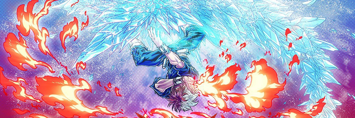 Todoroki Shoto banner