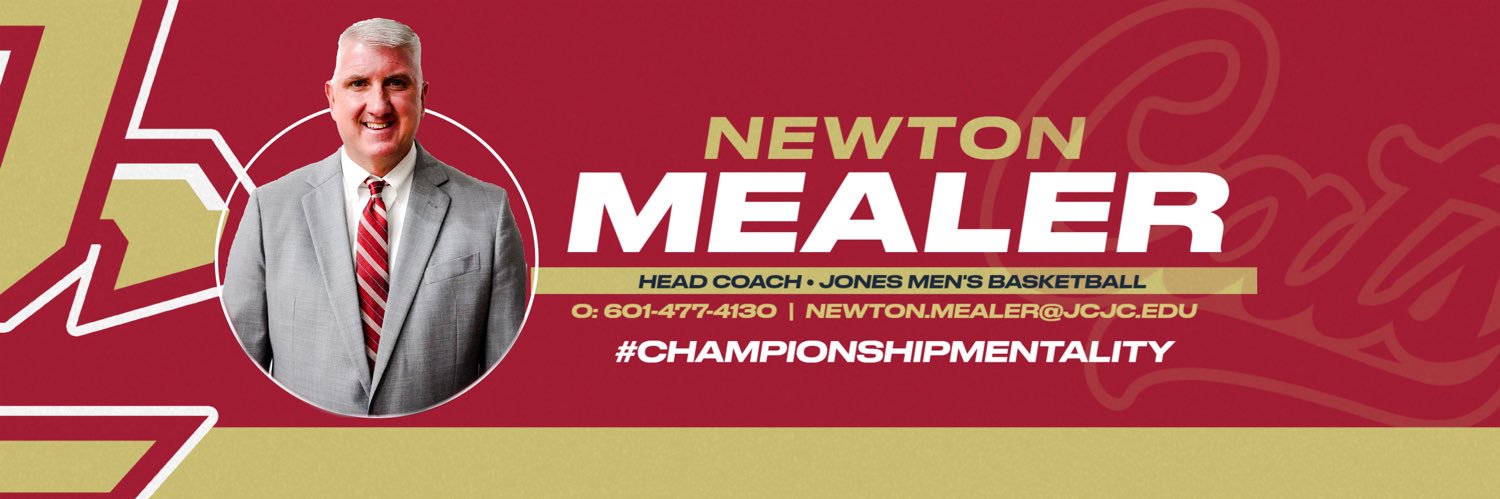 Newton Mealer 🏀 banner