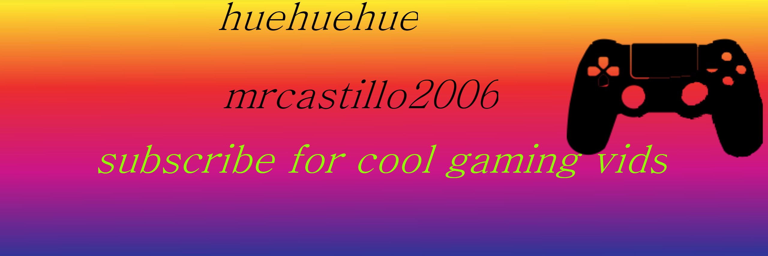 mrcastillo2006's profile banner image