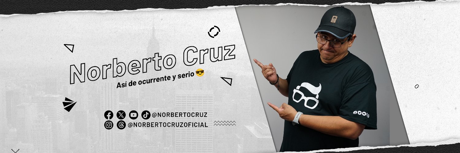 norbertocruz's profile banner image