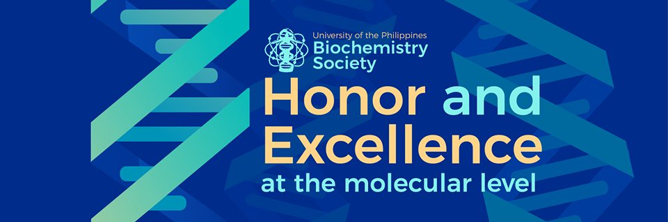 UP Biochemistry Society banner
