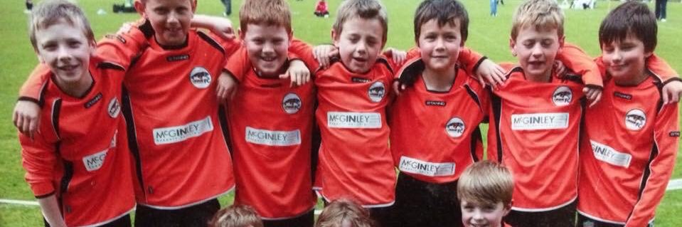Lisvane Panthers FC banner
