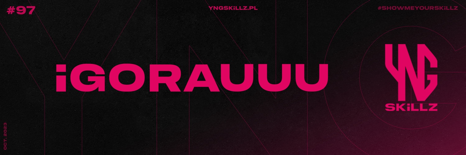 Igor „Igorauuu” Demko banner