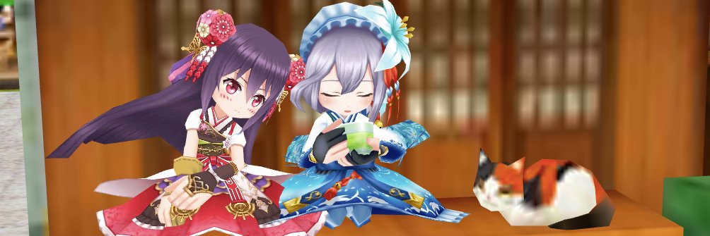 lovewcat's profile banner image