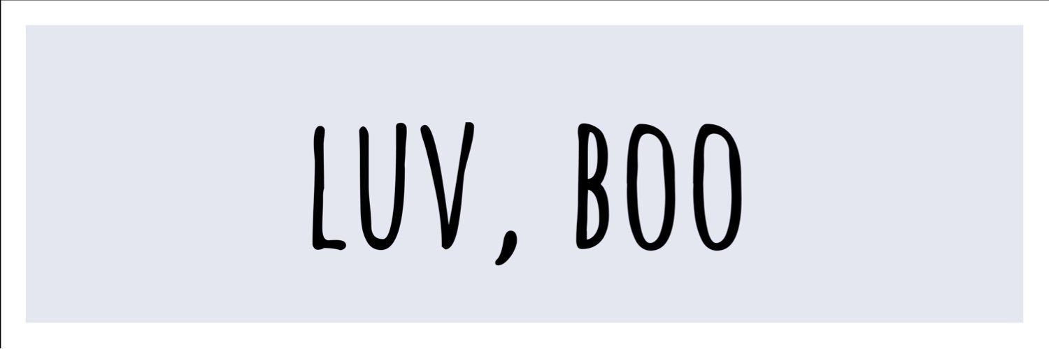 luvboonow's profile banner image